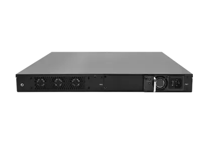 L3 управлял коммутатором 48xGE RJ45, резервным источником питания с возможностью горячей замены 4x10G SFP