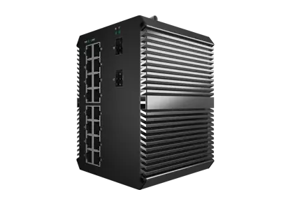 Промышленный L2 управлял переключателем 2x1000M SFP, 16x10/100/1000M RJ45