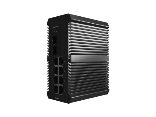 Промышленный L2 управлял коммутатором 2x1000M SFP, 8x10/100/1000M RJ45