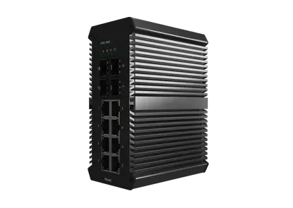 Промышленный L2 управлял коммутатором 4x1000M SFP, 8x10/100/1000M RJ45