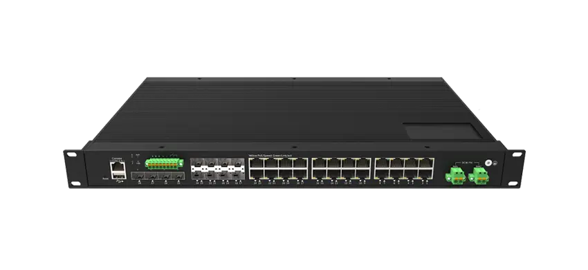 16xGE RJ45, 8xGE Combo, 4x10G SFP Поддержка DI/DO и RS485, порт 1-2 Поддержка BT 90w