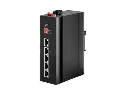 Неуправляемый коммутатор DIN-Rail