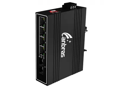 1x100Base-X, 4x10/100Base-T Неуправляемый промышленный коммутатор (PoE опционально)