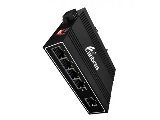 1000Base-T Unmanaged Industrial Switch (PoE Optional)