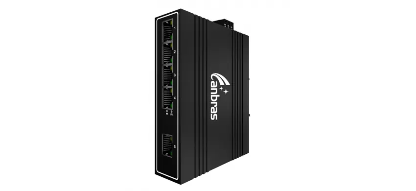 Неуправляемый промышленный коммутатор 5x10/100/1000Base-T (опционально PoE)