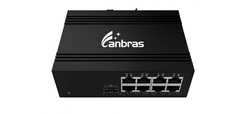 Неуправляемый промышленный коммутатор 8x10/100/1000 Base-T (PoE опционально)