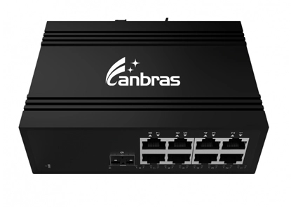 Неуправляемый промышленный коммутатор 8x10/100/1000 Base-T (PoE опционально)