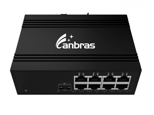 1000 Base-T Unmanaged Industrial Switch (PoE Optional)