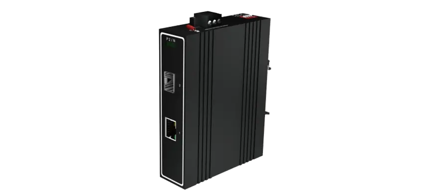 Промышленный неуправляемый конвертер 1x1000Base-X средств, 1x10/100/1000Base-T