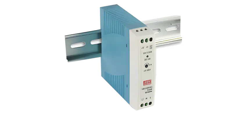 20 Вт один выход Промышленное питание DIN-рейку