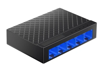 5-портовый 10/100/1000 м гигабитный Ethernet-коммутатор