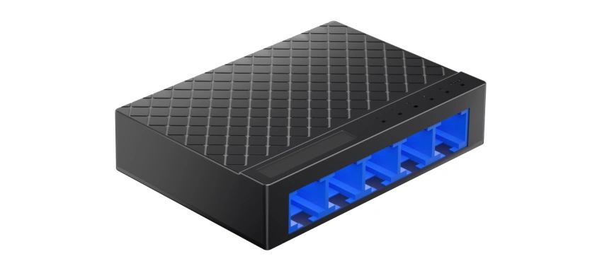 5 портов 10/100 м быстрый Ethernet коммутатор