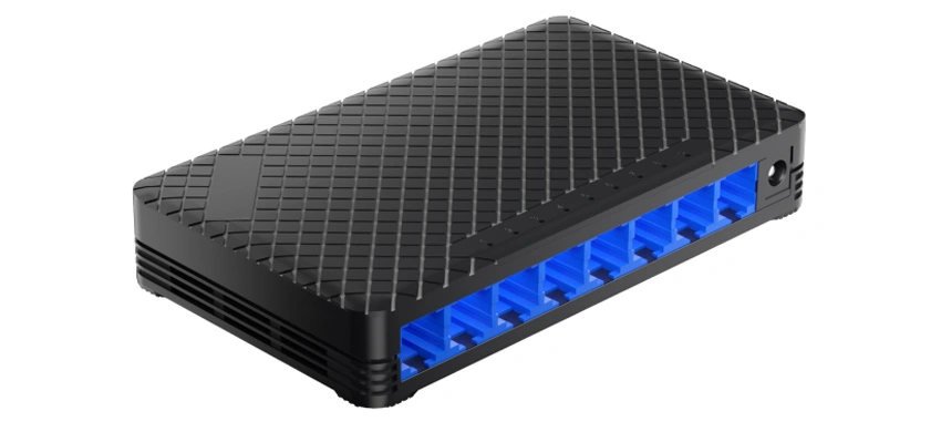 8 портов 10/100 м быстрый Ethernet коммутатор
