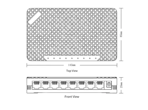 1000M Gigabit Ethernet Switch
