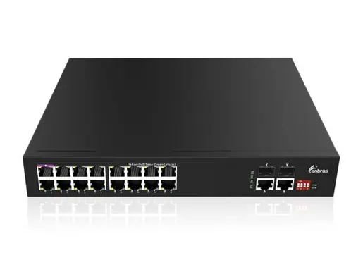 1000M RJ45 with PoE, 2x1000M SFP+2x1000M RJ45 Uplink