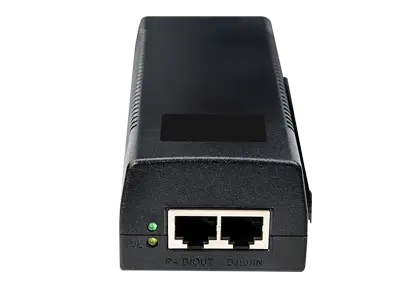 Инжектор PoE 100M/1000M/2,5G IEEE802.3af/at PoE 30 Вт, LA-PSE-30T2.5G-D