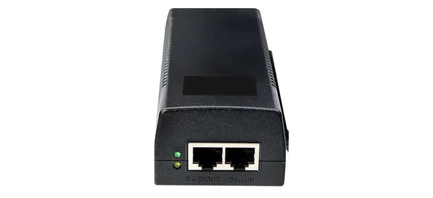 Инжектор PoE 100M/1000M/2,5G IEEE802.3af/at PoE 30 Вт, LA-PSE-30T2.5G-D