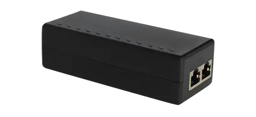 Инжектор PoE 100M/1000M/2,5G IEEE802.3af/at PoE 30 Вт, LA-PSE-30T2.5G-Y