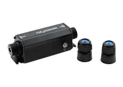 Открытый водонепроницаемый гигабитный удлинитель PoE IEEE802.3af/at/bt PoE 90 Вт