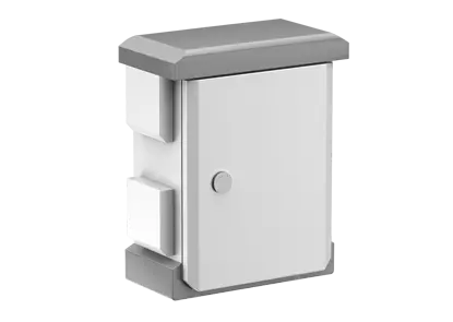 Гибридная солнечная IoT Smart Box: модуль управляемого переключателя с управлением солнечной энергией (8GE PoE/Port1