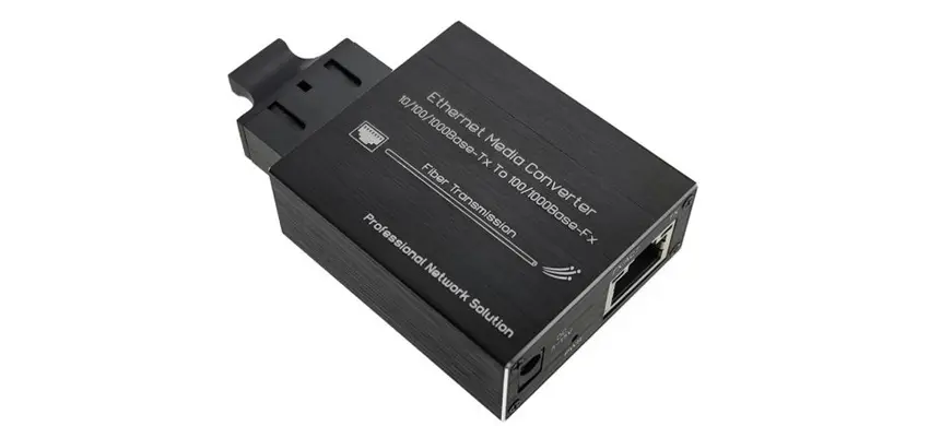 Микро Гигабит Конвертер Средств