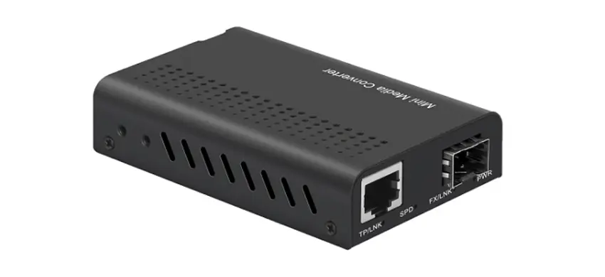 Миниатюрный конвертер средств 10Gbps