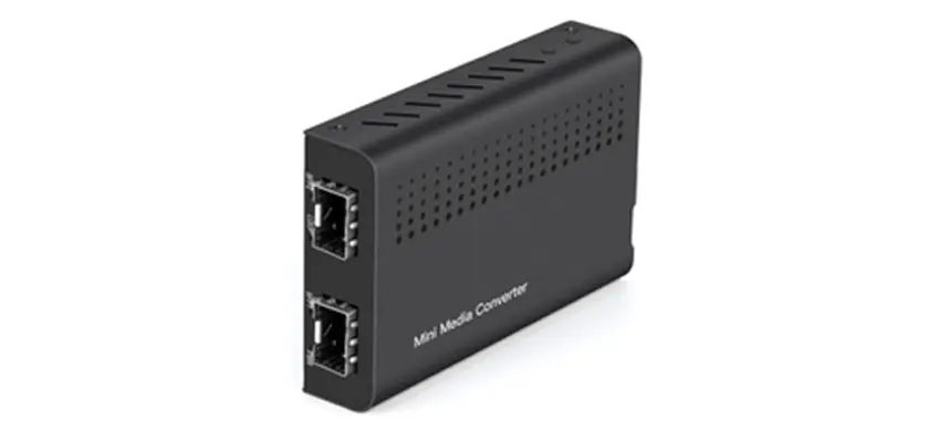 Миниатюрный преобразователь многорежимного режима в одномодовый 125M ~ 11,7G