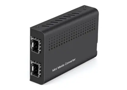 Миниатюрный преобразователь многорежимного режима в одномодовый 125M ~ 11,7G