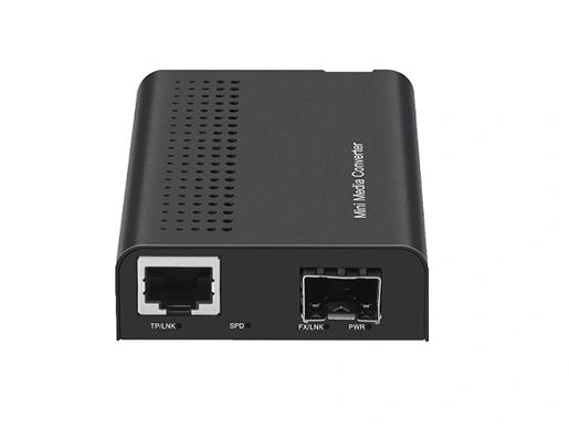 100Base-TX to 100Base-FX Media Converter