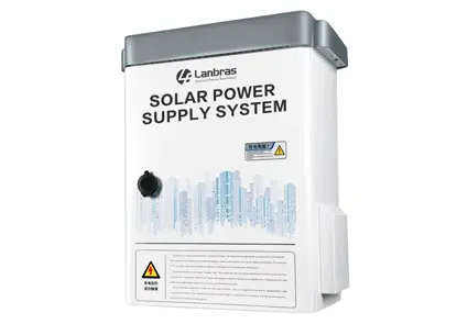 PoE Солнечная энергетическая система Smart Box (версия 4G IoT)