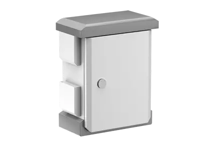 Солнечная IoT Box: модуль управляемого переключателя с солнечным управлением (8GE PoE/Port1-2 BT90w 2GE SFP)