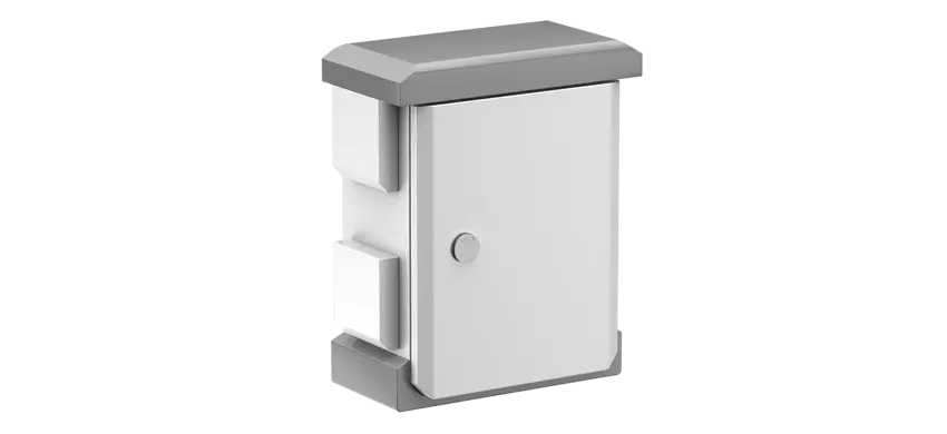 Солнечная IoT Box: модуль управляемого переключателя с солнечным управлением (8GE PoE/Port1-2 BT90w 2GE SFP)