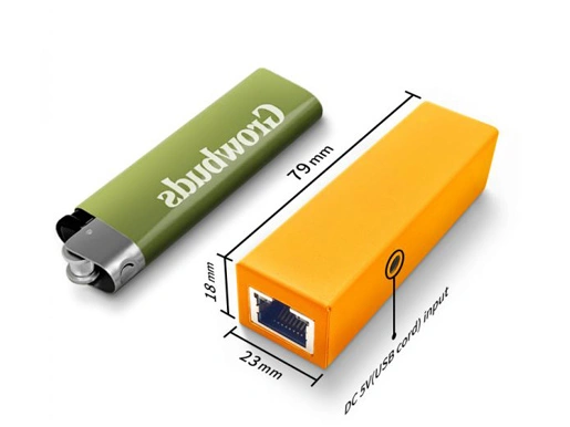 Ultra-compact Gigabit Media Converter
