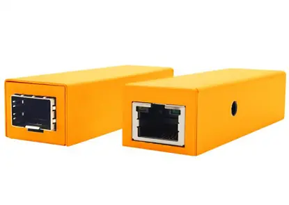 Ультра-компактный гигабитный конвертер средств