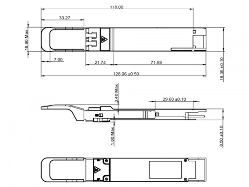 s QSFP-DD ER4 40km Transceiver