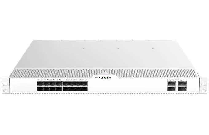 Переключатель PTP белой коробки центра данных с Renesas 16x10G SFP, 4x100G QSFP28