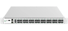 Переключатель 32x400G белой коробки центра данных QSFP56-DD, 2x10G SFP