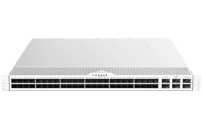 Переключатель 48x10G SFP белой коробки центра данных, 6x100G QSFP28