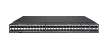 Переключатель центра данных 48x10G SFP, 8x100G QSFP28/40G QSFP