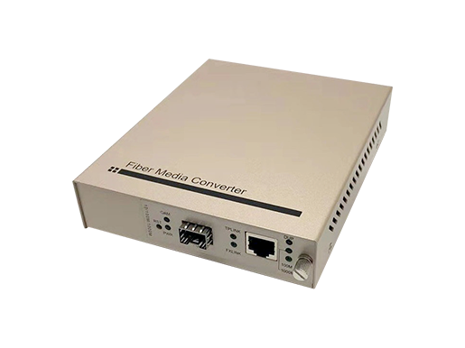 Автономный управляемый конвертер средств 10/100/1000Base-TX к 100/1000Base-FX