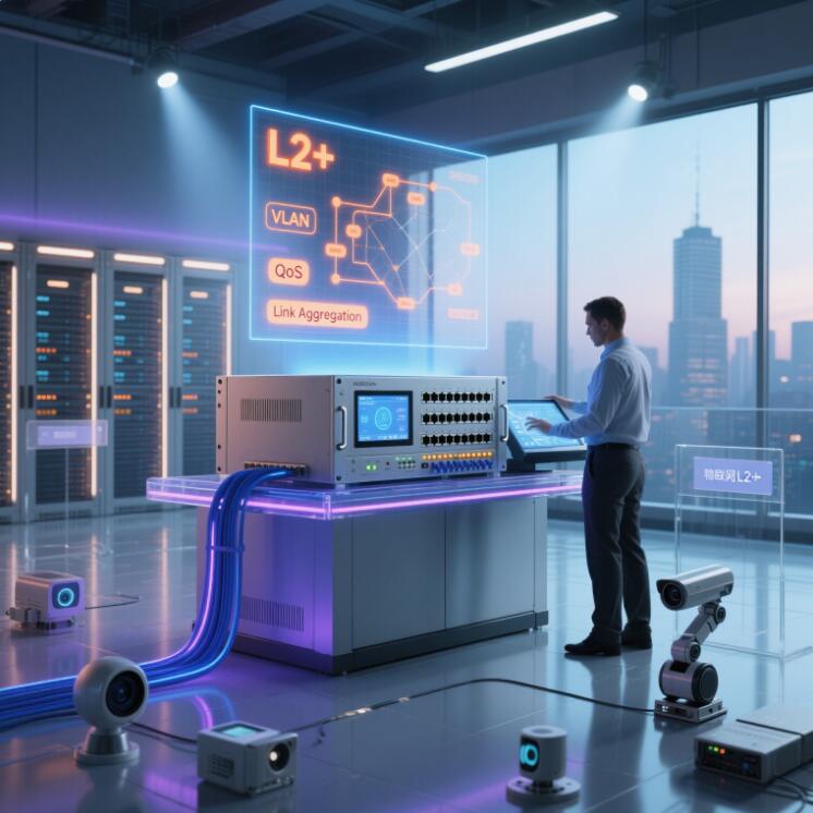 Что такое управляемый коммутатор L2? Глубокое погружение в передовые сетевые решения