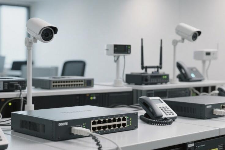 В чем разница между гигабитным коммутатором PoE AI и коммутатором PoE?