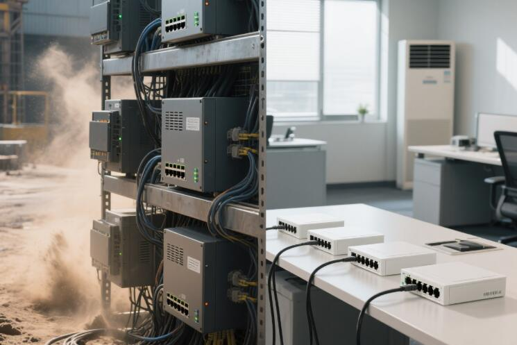 В чем разница между промышленным переключателем и обычным переключателем?