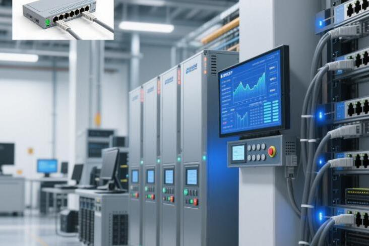 В чем разница между управляемыми и неуправляемыми промышленными коммутаторами?