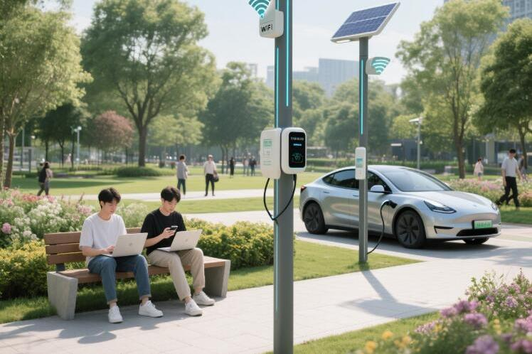 Применение умных поляков в умных городах