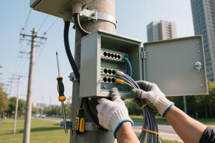 Как установить внешний коммутатор PoE: пошаговое руководство