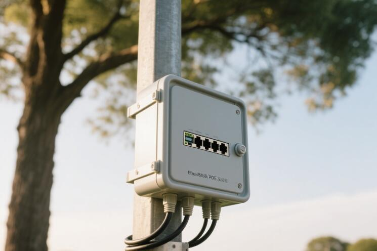 Основные характеристики наружных коммутатора PoE: