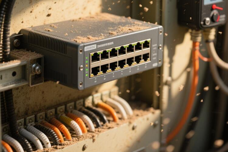 Основные характеристики неуправляемых коммутаторов на DIN-Rail