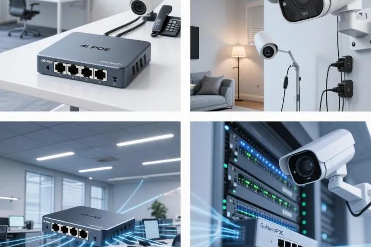 Случаи использования сетевых коммутаторов AI