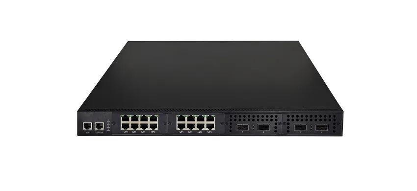 Наслоите 3 переключатель управляемый Lite локальных сетей 16x10/100M/2,5G/5G/10G RJ45, 4x40G QSFP